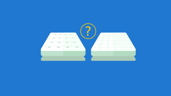 Comparing Foam And Spring Mattresses Our Review 2020